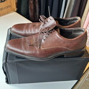 Cole Hana brown leather shoes